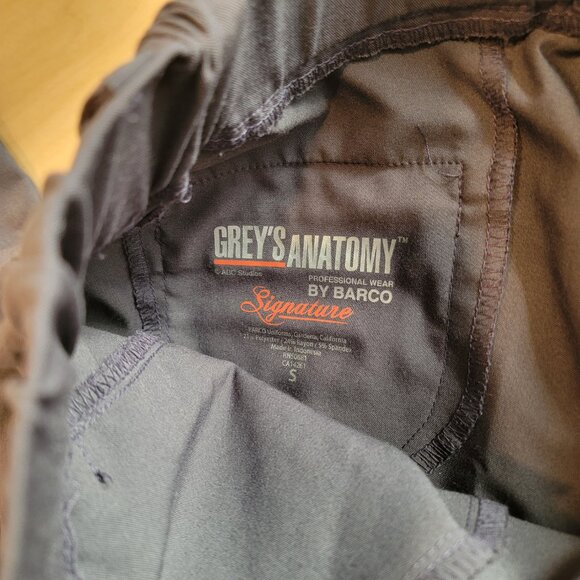 Grey's Anatomy Professional Wear by Barco Signature Scrub Pants Women's Small - Picture 2 of 5